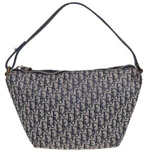Christian Dior Navy Trotter Handbag MC0053 166137
